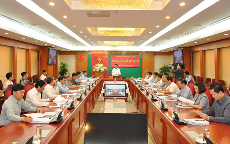 Thông cáo báo chí Kỳ họp thứ hai của Ủy ban Kiểm tra Trung ương khóa XIII