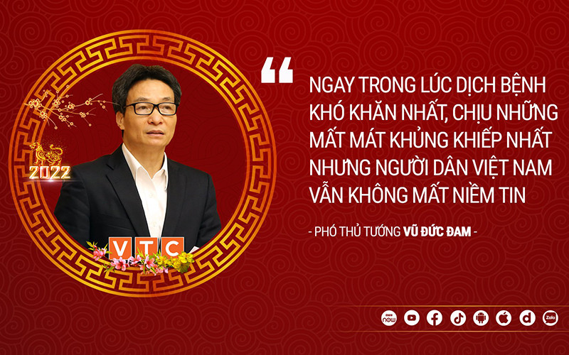 Phó Thủ tướng Chính phủ Vũ Đức Đam.