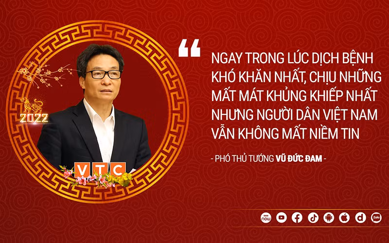 Phó Thủ tướng Chính phủ Vũ Đức Đam.