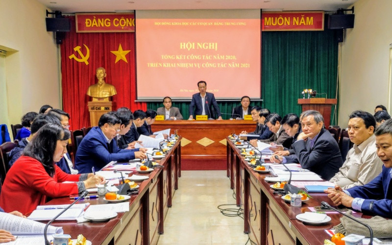 Quang cảnh Hội nghị.