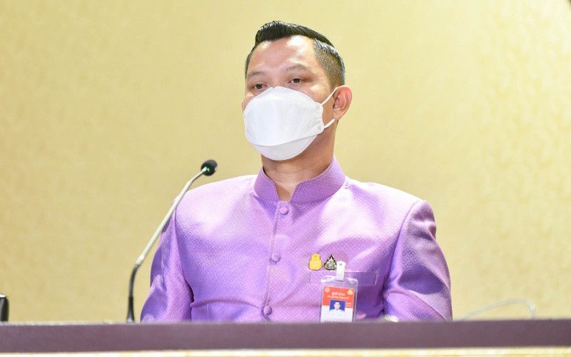 Người phát ngôn Chính phủ Thái Lan Thanakorn Wangboonkongchana.