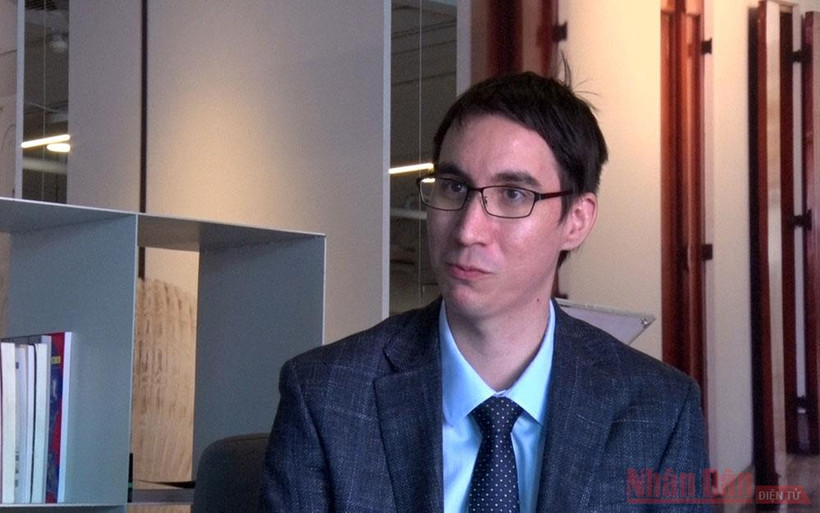 TS. Balaz Szantos, giảng viên Bộ môn Khoa học chính trị, Trường đại học Chulalongkorn, Thái Lan.