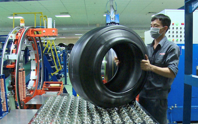 Sản xuất theo phương án “ba tại chỗ” tại Công ty Hưng Hải Thịnh, huyện Phú Giáo, tỉnh Bình Dương.