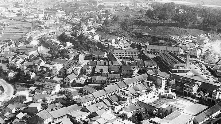 Một góc Đà Lạt thời thủ phủ “Hoàng triều Cương thổ”. Ảnh tư liệu