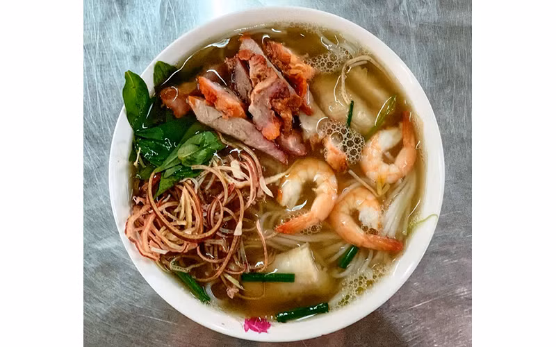 Ai bún nước lèo!