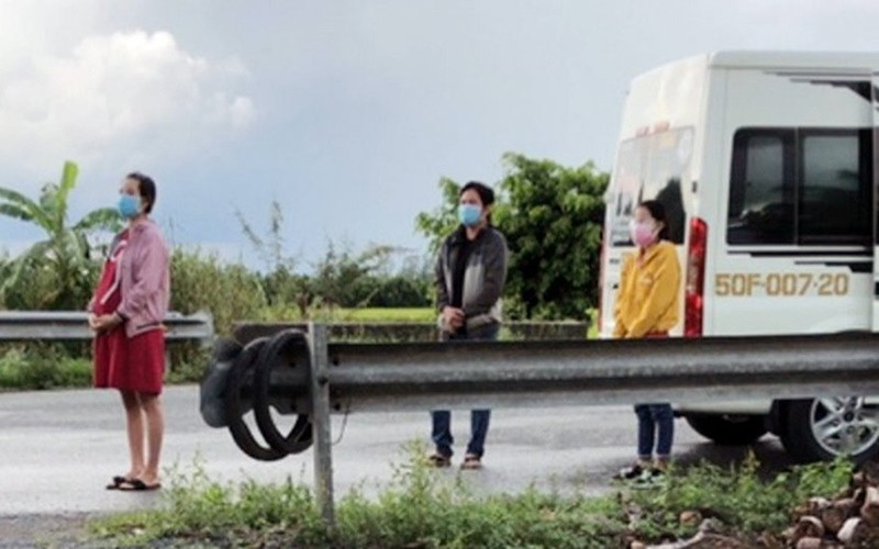 Các trường hợp từ vùng dịch về.