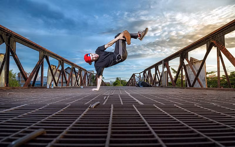 Phong trào breaking từng có thời điểm lắng xuống ở Việt Nam. Ảnh: PHƯƠNG NAM