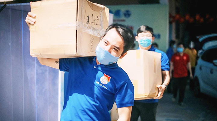 Tuyển tình nguyện viên hỗ trợ công tác phòng, chống dịch Covid-19