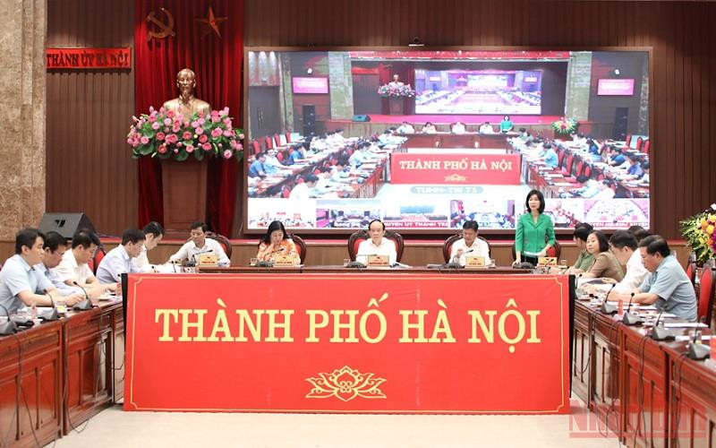 Quang cảnh Hội nghị.