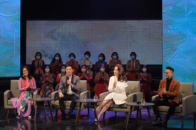 “Thanh xuân tươi đẹp” tháng ba mang đến những câu chuyện xúc động về người phụ nữ. (Ảnh: VTV)