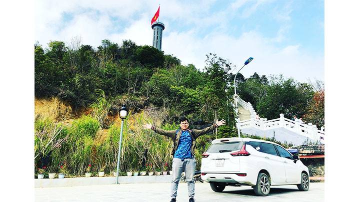 Du lịch bằng xe tự lái đến các điểm đến an toàn được coi là xu hướng của mùa du lịch Tết 2021.