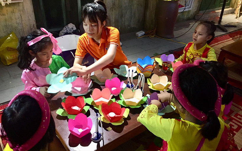 Khai mạc chương trình vui Tết Trung thu tại Hoàng thành Thăng Long