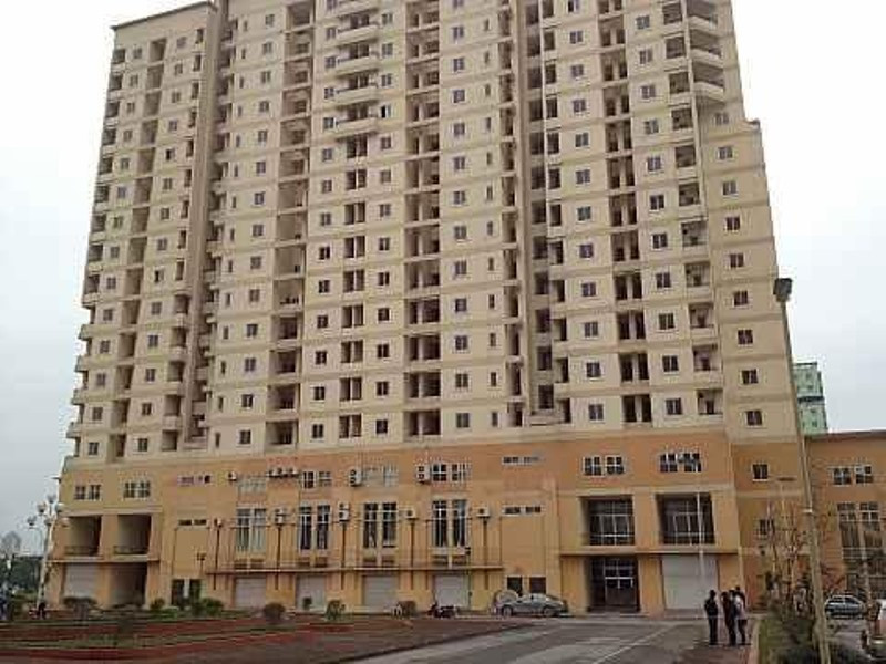 Chung cư B10A Nam Trung Yên.