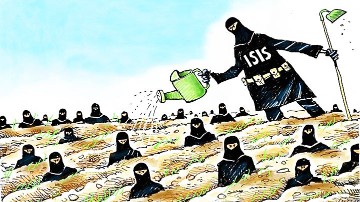 Rối như mớ bòng bong