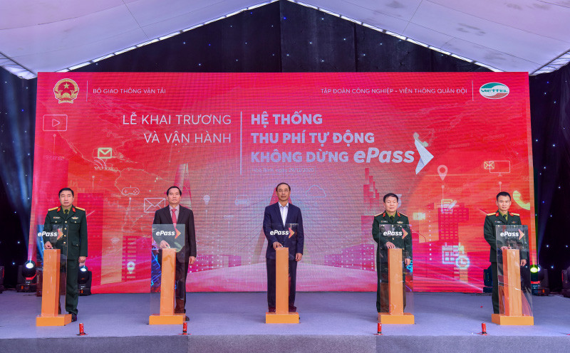 Triển khai đồng loạt hệ thống thu phí không dừng ePass của Viettel