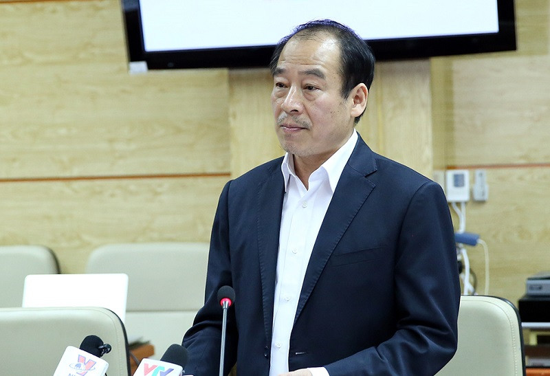 PGS, TS Trần Đắc Phu. (Ảnh: Bộ Y tế)