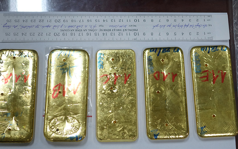 Tang vật của vụ án.