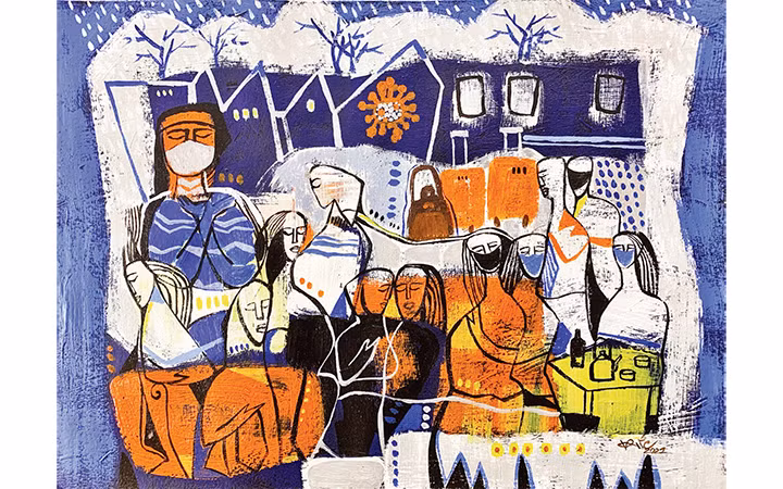 Minh họa: NGUYỄN VĂN ĐỨC