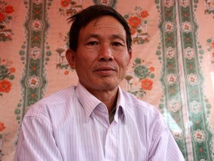 Ông Nguyễn Văn Quất tại Hội thi bò sữa ở Mộc Châu.