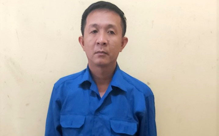 Đối tượng Lê Minh Quân.