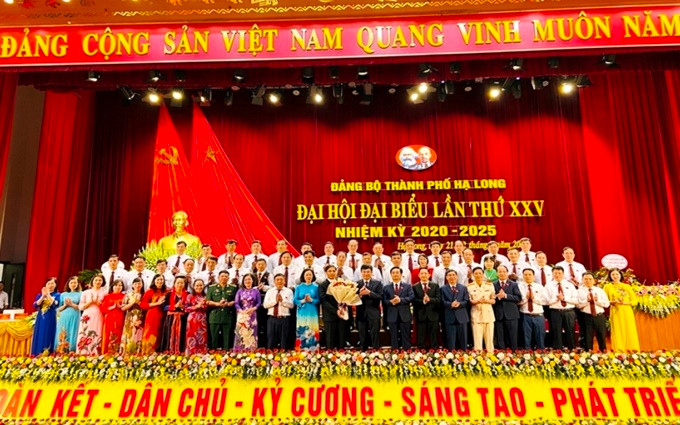BCH Đảng bộ TP Hạ Long.