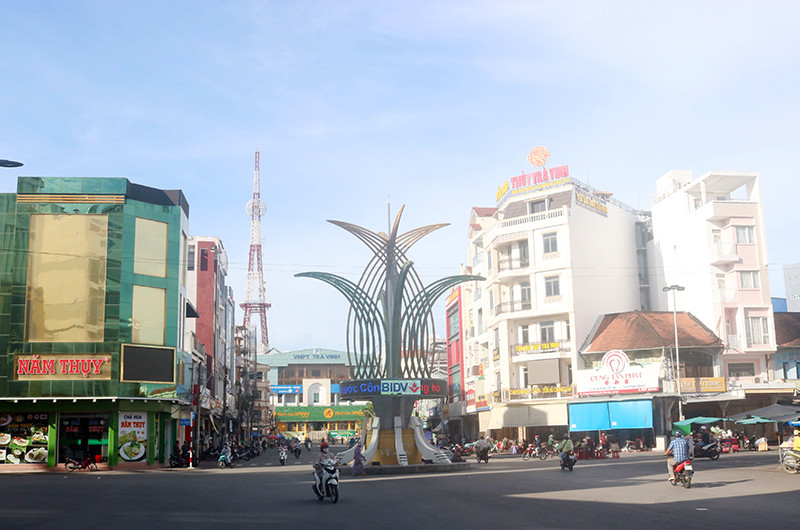 Thành phố Trà Vinh trở lại trạng thái bình thường mới.