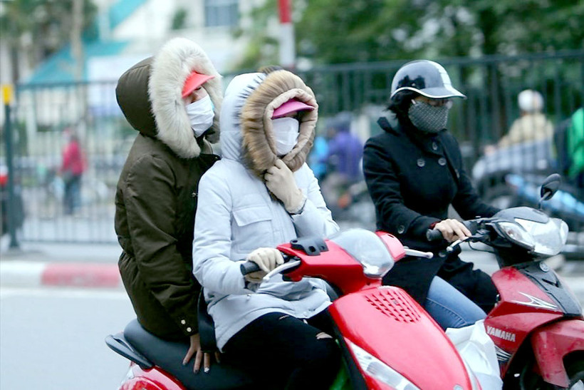 Khu vực Hà Nội không mưa, trời rét với nhiệt độ thấp nhất 17-19 độ C. (Ảnh minh họa)