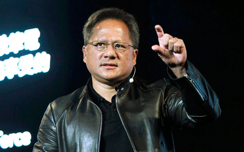 Ông Jensen Huang, nhà sáng lập và Giám đốc điều hành của Nvidia.