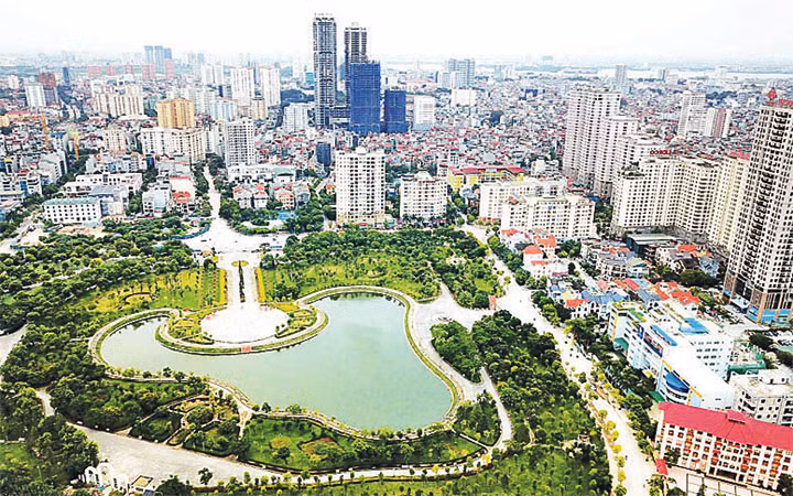 Cần hướng tới quy hoạch những mảng xanh, các điều kiện hạ tầng giúp đô thị đề kháng thảm họa.