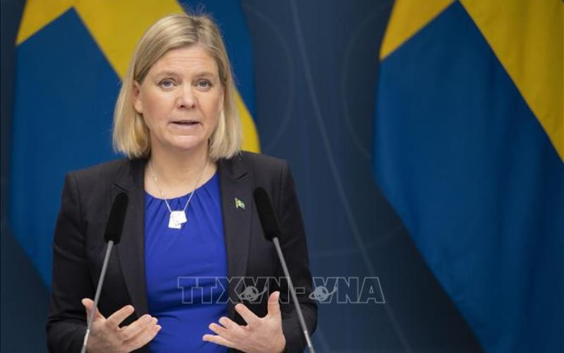 Bà Magdalena Andersson. (Ảnh: THX/TTXVN)