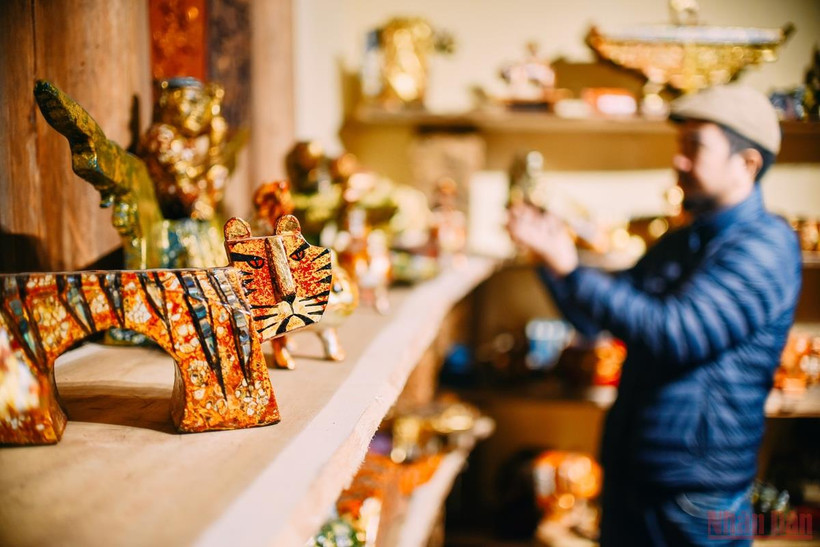 Độc đáo bộ sưu tập 2022 "ông Hổ" mừng xuân Nhâm Dần