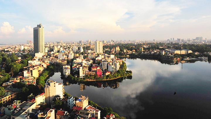 Khu vực ven hồ luôn là điểm đến của những dự án bất động sản cao cấp trong thời gian qua.