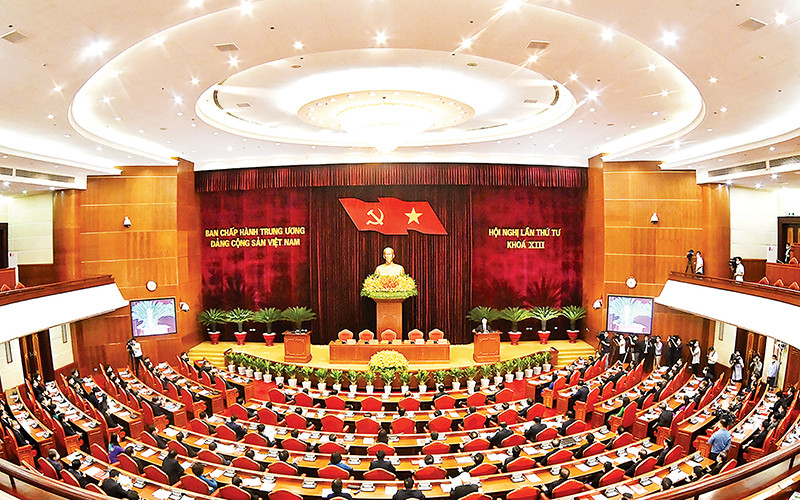 Hội nghị lần thứ tư Ban Chấp hành Trung ương Đảng, khóa XIII.