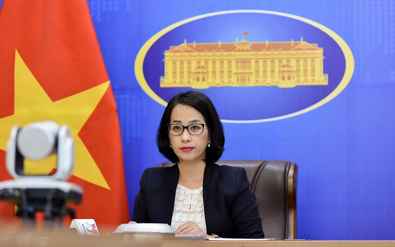 Phó Phát ngôn Bộ Ngoại giao Phạm Thu Hằng. (Ảnh: Bộ Ngoại giao)