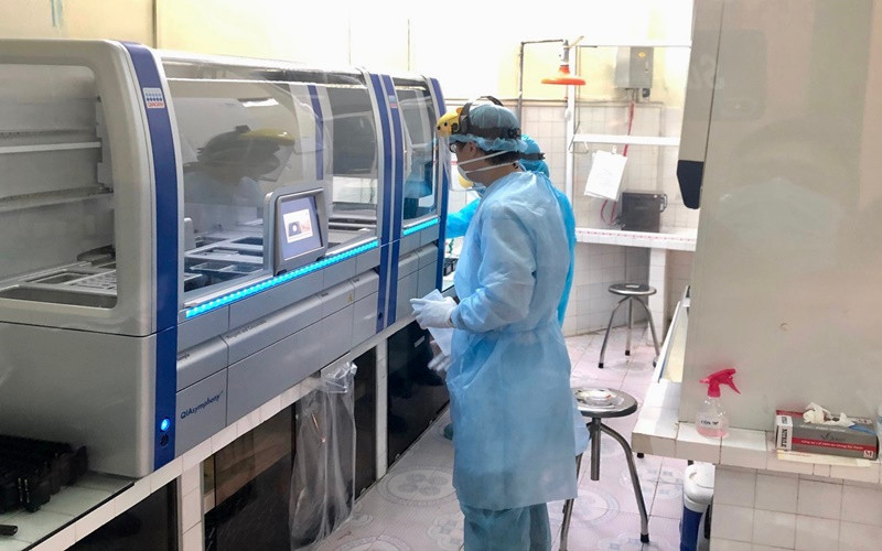 Trang thiết bị y tế luôn là yếu tố quan trọng trong phòng, chống dịch bệnh.