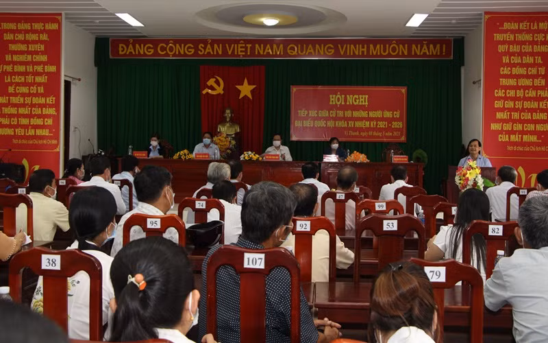 Quang cảnh hội nghị.