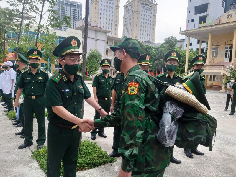 Quân y Biên phòng tăng cường hỗ trợ miền nam chống dịch