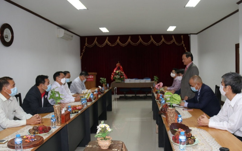 Đại sứ Việt Nam tại Lào Nguyễn Bá Hùng nhấn mạnh, các cơ quan báo chí Lào góp phần vun đắp mối quan hệ đặc biệt Việt - Lào.