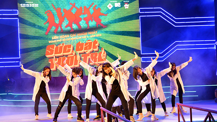 Liên hoan Nhóm nhảy TP Hồ Chí Minh