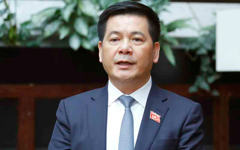 Bộ trưởng Nguyễn Hồng Diên. Ảnh: Doãn Tấn/TTXVN