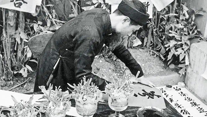 Thú chơi hoa thủy tiên dịp xuân về đã có từ lâu đời. ẢNH TƯ LIỆU