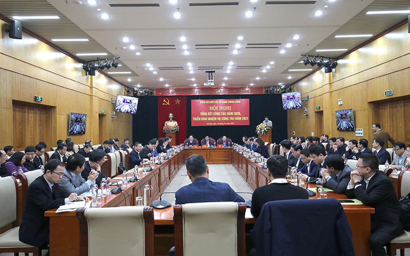 Toàn cảnh hội nghị.