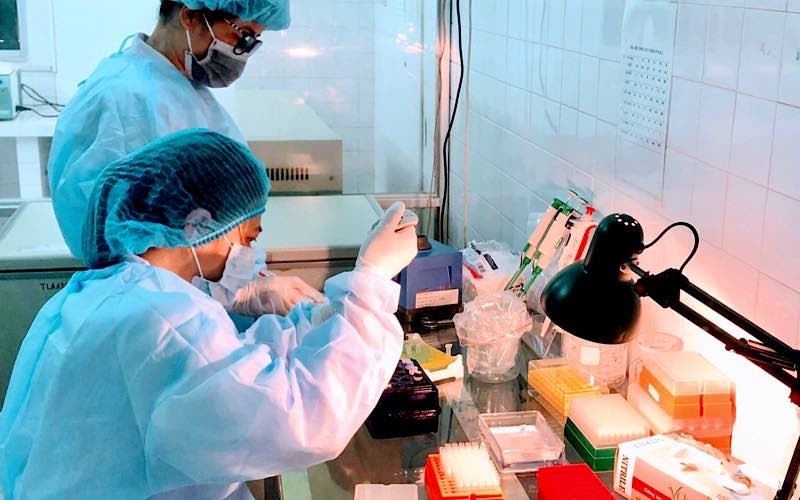 Xét nghiệm Covid-19 tại Trung tâm y tế dự phòng Hải Phòng