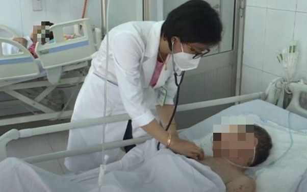 Bệnh nhân được can thiệp, cứu sống kịp thời. 