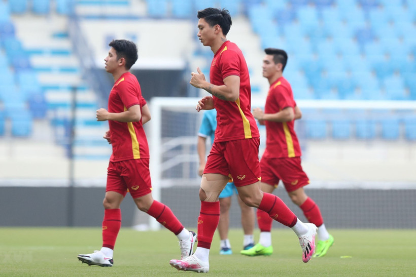 Đoàn Văn Hậu có thể phải ra nước ngoài để điều trị. (Ảnh: TTXVN)