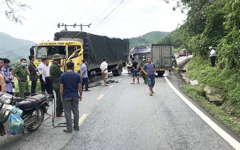 Tai nạn xảy ra thường xuyên trên tuyến đường quốc lộ 3 từ Chợ Mới đến TP Bắc Kạn.