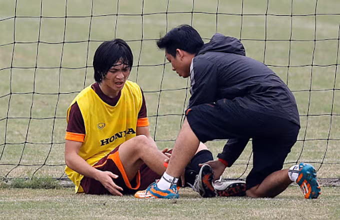 Tuấn Anh là thí dụ điển hình thể hiện những yếu kém của y học thể thao Việt Nam.