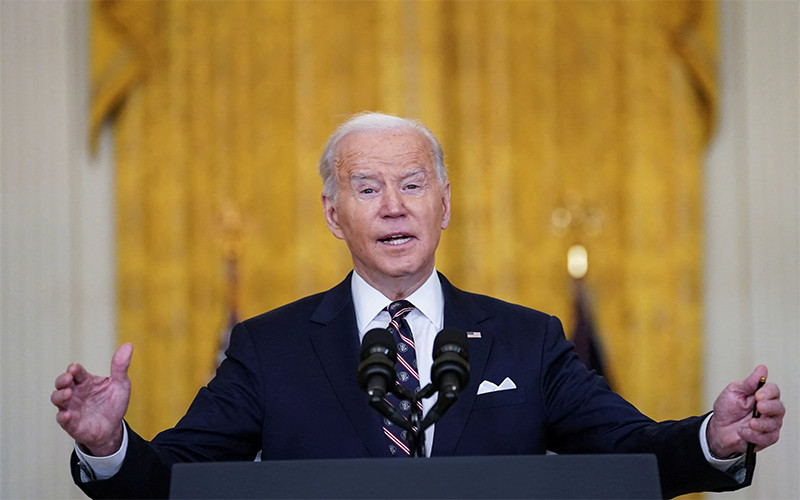 Tổng thống Mỹ Joe Biden. (Ảnh: Reuters)