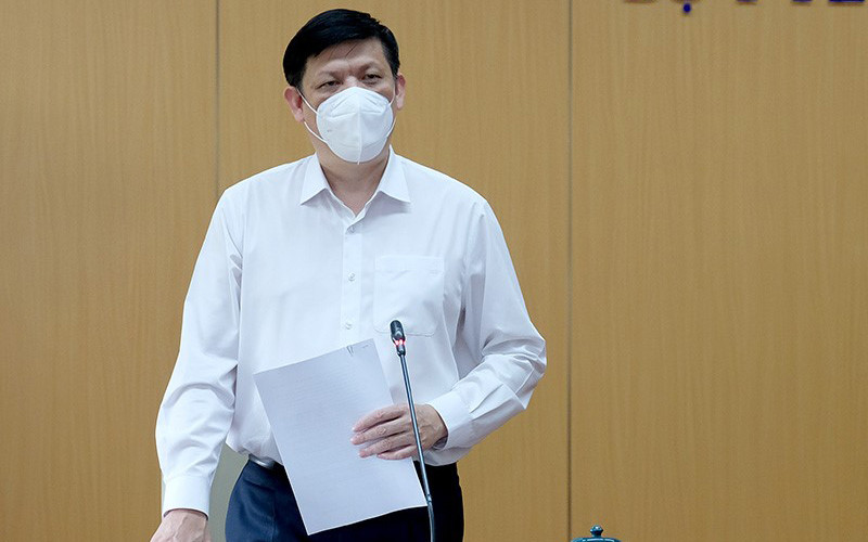 GS, TS Nguyễn Thanh Long - Bộ trưởng Y tế. (Ảnh: Bộ Y tế)