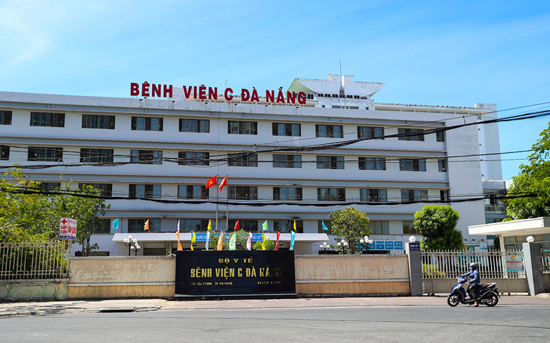 Bệnh viện C Đà Nẵng (Ảnh: Hải Sơn)
